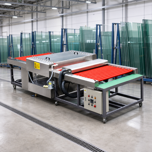 Máquina Horizontal de Lavado y Secado de Vidrio YBKE, Fácil Operación, Equipo de Procesamiento Industrial - Product Image 1