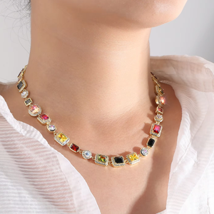 Women <b>Jewelry</b> Set Women Necklace Earrings Party Bridal <b>Jewelry</b> Handmade Custom Design 2025 - Product Image 4