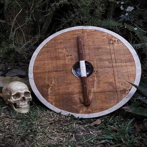 Cuchillo de Camping JEXMOO Hecho a Mano de 24 Pulgadas, Acero con Alto Contenido de Carbono, Estilo Vikingo, con Mango de Cuero, Diseño Personalizable y Soporte OEM/ODM - Product Image 6