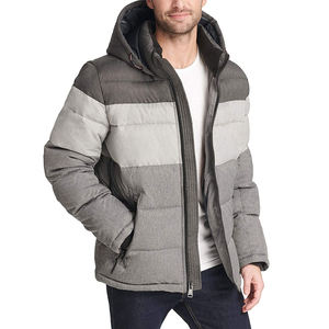 High Quality Custom Men's Puffer Jacket Quilted Winter <b>Bubble</b> <b>Coat</b> Waterproof Feature Made Durable Polyester Fabric Designer New - Product Image 4