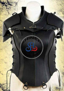 ชุดเกราะหน้าอกหนังยุคกลาง,ชุดแฟนซีอัศวินแจ็คเก็ตนักรบชุดเกราะหนังซามูไรชุดฮาโลวีน - Product Image 3