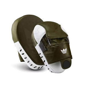 Mitaines de boxe en cuir premium pour MMA, fermeture auto-agrippante, équipement d'entraînement de boxe personnalisable, évacuation de l'humidité, confortables - Product Image 2