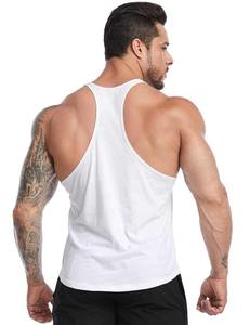 2026 Hot Selling Design New Plain <b>Gym</b> <b>Vest</b> Custom Bodybuilding tank Tops for <b>Men</b> - Product Image 6