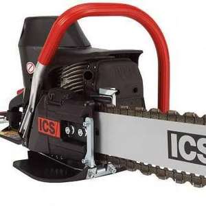 Barra y Cadena de Motosierra Hidráulica para Concreto 890F4 NUEVAS de Alta Calidad, 8GPM, Barra F4 de 10 Pulgadas - Product Image 2