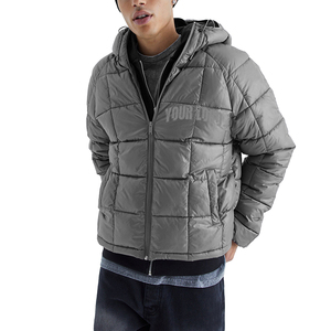 Chaqueta de Invierno Acolchada para Hombre, de Alta Calidad, con Capucha, Personalizada, Cálida, Gruesa, para Exteriores - Product Image 4