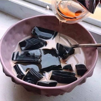 The Mouthfeel Magician: Black Jelly Powder 25kg-Juego de textura transformadora