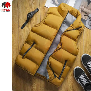 Chaleco Acolchado Personalizado para Hombre, Fabricación OEM, Sin Mangas, Ligero, Ropa de Abrigo de Invierno, Suministro al por Mayor - Product Image 3