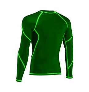 เสื้อแรชการ์ดแขนยาวสำหรับผู้ชายพิมพ์ลายด้วยการระเหิดออกแบบและโลโก้ตามสั่ง - Product Image 6