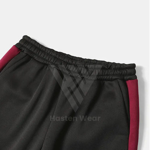 Ensemble de vêtements de sport en coton respirant, survêtement à fermeture éclair intégrale, sweat-shirt et pantalon de jogging deux pièces - Product Image 6