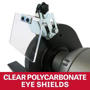 Amoladora de Banco Eléctrica Industrial de 8 Pulgadas, 3600 RPM, 1 HP, 115V, 1 Fase - Product Image 4