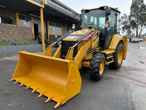 Retroexcavadora Caterpillar cat420f usada 4x4 retroexcavadora CAT 420f 420e usada con buen rendimiento - Product Image 3