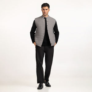 Nouveau gilet d'hiver sans manches en coton pour hommes en stock - Product Image 4