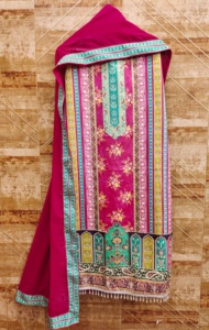 ชุดเดรสผ้าไหมสำหรับผู้หญิงสุดพิเศษเสื้อผ้านอนวูฟเวนทำมือพิมพ์ลายสไตล์ชนเผ่าสี่ฤดู - Product Image 2