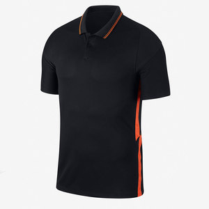 Men's Red Crew Neck Soccer Jersey Short Sleeve Moisture Wicking Sublimated Print Polyester Adult Regular Fit - Product Image 6