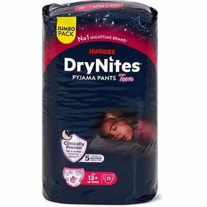 Huggiez drynites กางเกง pyjama ชายขนาด8-13ปี (52กางเกง) - Product Image 5