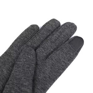 Hombres Mujeres Magic Knit Guantes Unisex Invierno Cálido Pantalla táctil Térmico Acrílico Moda Mitones - Product Image 3