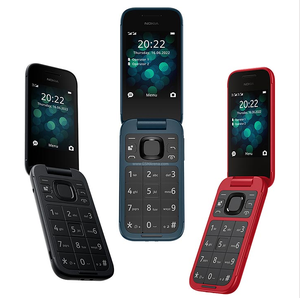 โทรศัพท์มือถือแบบพับได้ รุ่น <span class=keywords><strong>2720</strong></span> 4G ปลดล็อค รองรับสองซิม หน้าจอคู่ LTE แบตเตอรี่ใช้งานได้นาน รองรับภาษาสเปน เหมาะสำหรับการเดินป่า ขายส่ง - Product Image 1