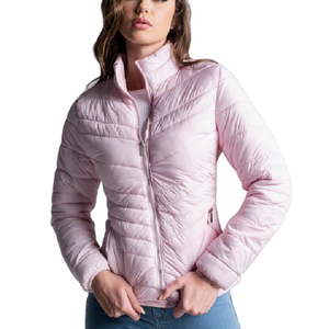 Veste matelassée pour femme de haute qualité, couleur personnalisée, avec rembourrage en coton respirant, fournisseur de tricot - Product Image 6