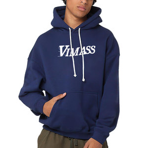 <span class=keywords><strong>VIMASS</strong></span> Ropa para Hombre, Fabricación de Ropa Urbana, Sudadera con Capucha de Gran Peso (500 g/m²), Logotipo Bordado, Hombros Caídos, Talla Grande - Product Image 2