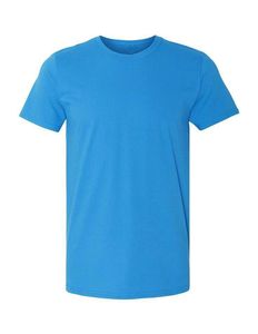 เสื้อยืดลำลองผู้ชายเสื้อยืดผู้ชายสีทึบ - Product Image 1