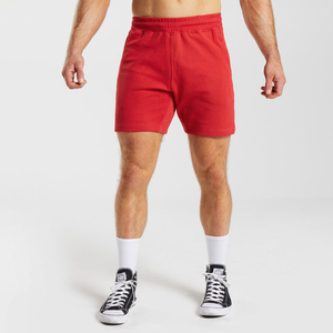 กางเกงขาสั้นลำลองสำหรับผู้ชายแบบขายส่ง ออกแบบเองได้ ใส่เล่นกีฬา ใส่ลำลองช่วงฤดูร้อน มีกระเป๋า  มีเชือกผูกด้านหน้า ผ้าฟลีซ ผ้าแคนวาส - Product Image 1