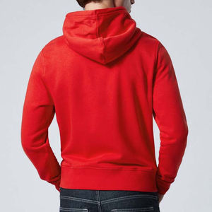 Service OEM, vente en gros de sweats à capuche et de sweat-shirts en molleton de coton surdimensionné, couleur unie, vêtements pour hommes, coupe régulière, hiver - Product Image 2