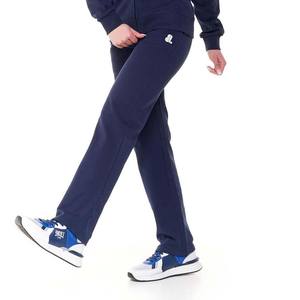 High Printed Color sólido 100% algodón transpirable Zip Sweatsuit Set mujeres Stand Front Heavyweight Winter Sporty Hoodie Jogger - Product Image 2