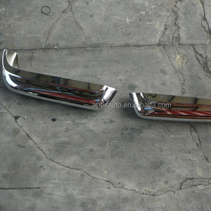 PARE-CHOCS ARRIÈRE, ENSEMBLE 67-71 (CHROME)(TYPE EURO) POUR W113/250/280SL - Product Image 2