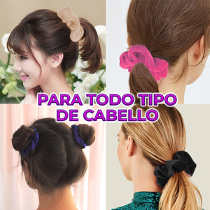 Accessorio per Acconciature Scrunchie in Velluto per Donne - Product Image 4