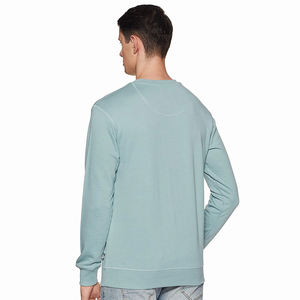 Sudaderas de moda al aire libre Jersey de manga larga Sudaderas ligeras para hombres con diseño de logotipo personalizado - Product Image 2