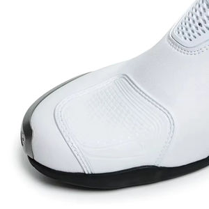 รองเท้าหนังมอเตอร์ไบค์กันน้ำระบายอากาศ - Product Image 4