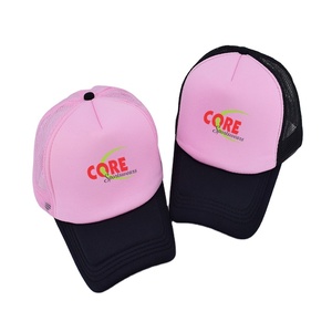 Custom 3D Embroidery Summer Baseball <b>Hat</b> New Back Stapp Cotton Trucker <b>Hat</b> with Buckle Printed Fitted <b>Hat</b> - Product Image 1