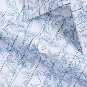 Camisa Estampada para Hombre Aristino ALS2070Z, Precio de Mayoreo, Cuello Mao, Antiarrugas, Transpirable, Estilo Laboral, Verano - Product Image 4