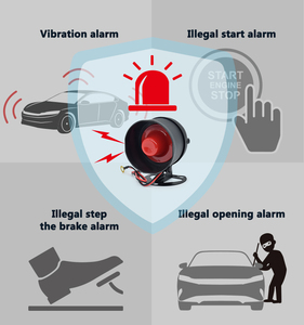 Sistema di Allarme Universale per <span class=keywords><strong>Auto</strong></span> con Avviamento Remoto del Motore, Alarmas Para Automovil <span class=keywords><strong>Viper</strong></span> - Product Image 6