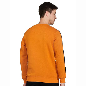 Sweat-shirt à capuche pour homme en coton 100% de qualité supérieure, taille personnalisée en gros, col rond côtelé, sweat-shirt à capuche court pour homme - Product Image 6