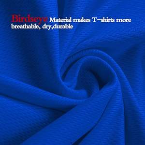 Camiseta transpirable de manga corta de secado rápido, camiseta reflectante de alta visibilidad, camiseta de seguridad hecha a medida de la mejor calidad para el trabajo - Product Image 5