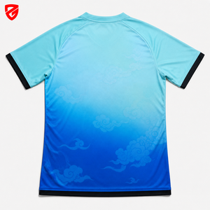 ชุดเสื้อฟุตบอลผู้ใหญ่คุณภาพพรีเมียม พิมพ์ลายดิจิตอลแบบซับลิเมชั่นตามสั่ง แห้งเร็ว ระบายอากาศได้ดี ยืดได้สี่ทิศทาง สำหรับทุกเพศ - Product Image 2