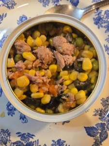 Atún enlatado en salmuera con tapa de fácil apertura, en Insalatissime con maíz, 2x160gr, en venta - Product Image 4