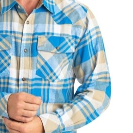 เสื้อเชิ้ตผ้าสักหลาดสำหรับผู้ชายคุณภาพพรีเมี่ยมสไตล์ล่าสุดราคาไม่แพง - Product Image 3