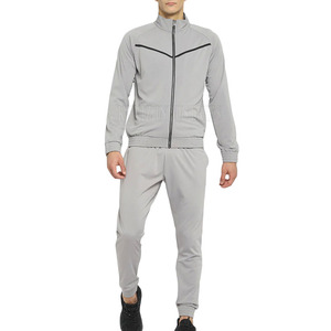 Marque privée Survêtements de jogging avec fermeture éclair Survêtements hommes Jogging personnalisé avec logo personnalisé - Product Image 2