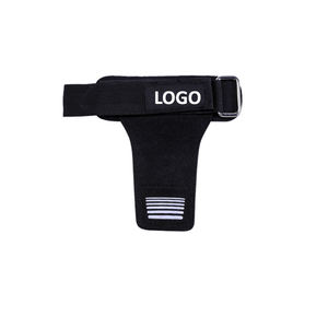 Nouvelles poignées en caoutchouc néoprène de gymnastique d'haltérophilie de forme physique sur mesure coussinets de paume pour l'entraînement de soutien - Product Image 5