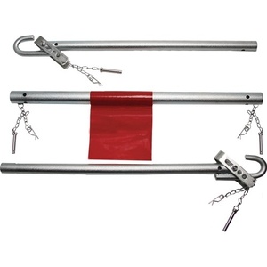 Barra de Techo Plateada de Acero/Metal L1830xW65xH53mm 4.04 kg ACCESORIOS PARA AUTOMÓVILES para Accesorio de Bandera para Vehículo HP - Product Image 1