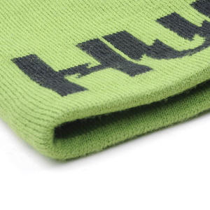 Personalized Warm Letter Jacquard Beanie Custom Knit Hat Soft <b>Winter</b> <b>Cap</b> with Logo Embroidery for Fashion Wear - Product Image 6