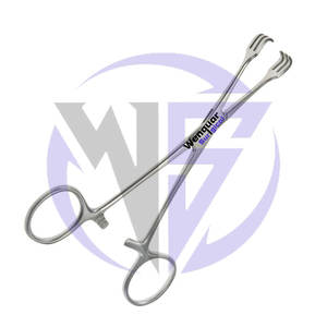 Pinzas de Acero Inoxidable para Amigdaletas, Instrumento Quirúrgico Reutilizable para Amigdalectomía, Instrumento Quirúrgico Wenquar - Product Image 5