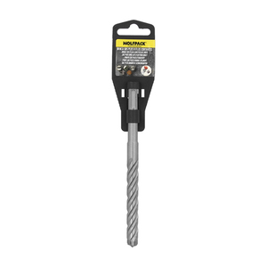 Punta da trapano Wolfpack SDS Plus con 8 bordi taglienti, appositamente progettata per cemento armato, 14 x 160 mm. - Product Image 4