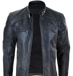 Vestes de moto en cuir de vache pour hommes, service OEM, toile personnalisée, stand, hiver, manches longues, écologiques, imperméables, réversibles, haute qualité - Product Image 6