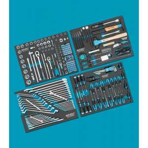 Hazet 230-Piece <b>Tool</b> Assortment Premium <b>Tool</b> <b>Sets</b> - Product Image 1