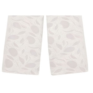 Pantalones Casuales Elegantes de Pierna Ancha, Cintura Media, Lona Transpirable, Secado Rápido, Antiarrugas, para Mujer, Talla Larga, 100% Algodón - Product Image 3