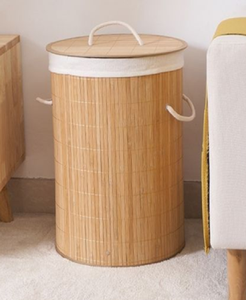 Paniers à linge en rotin vert et jaune tissés à la main, avec des motifs géométriques accrocheurs, disponibles au prix de gros - Product Image 5