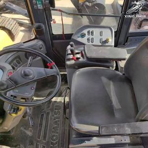 รถตักล้อยาง Komatsu WA380 มือสอง น้ำหนัก 18.7 ตัน ความจุบุ้งกี๋ 3 ลูกบาศก์เมตร ของแท้จากญี่ปุ่น รถก่อสร้างใช้งานน้อย ได้รับการรับรองมาตรฐาน CE - Product Image 5